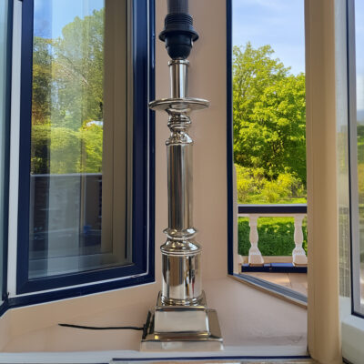 Stjernsund Lampfot Sterling 44cm E27 silver