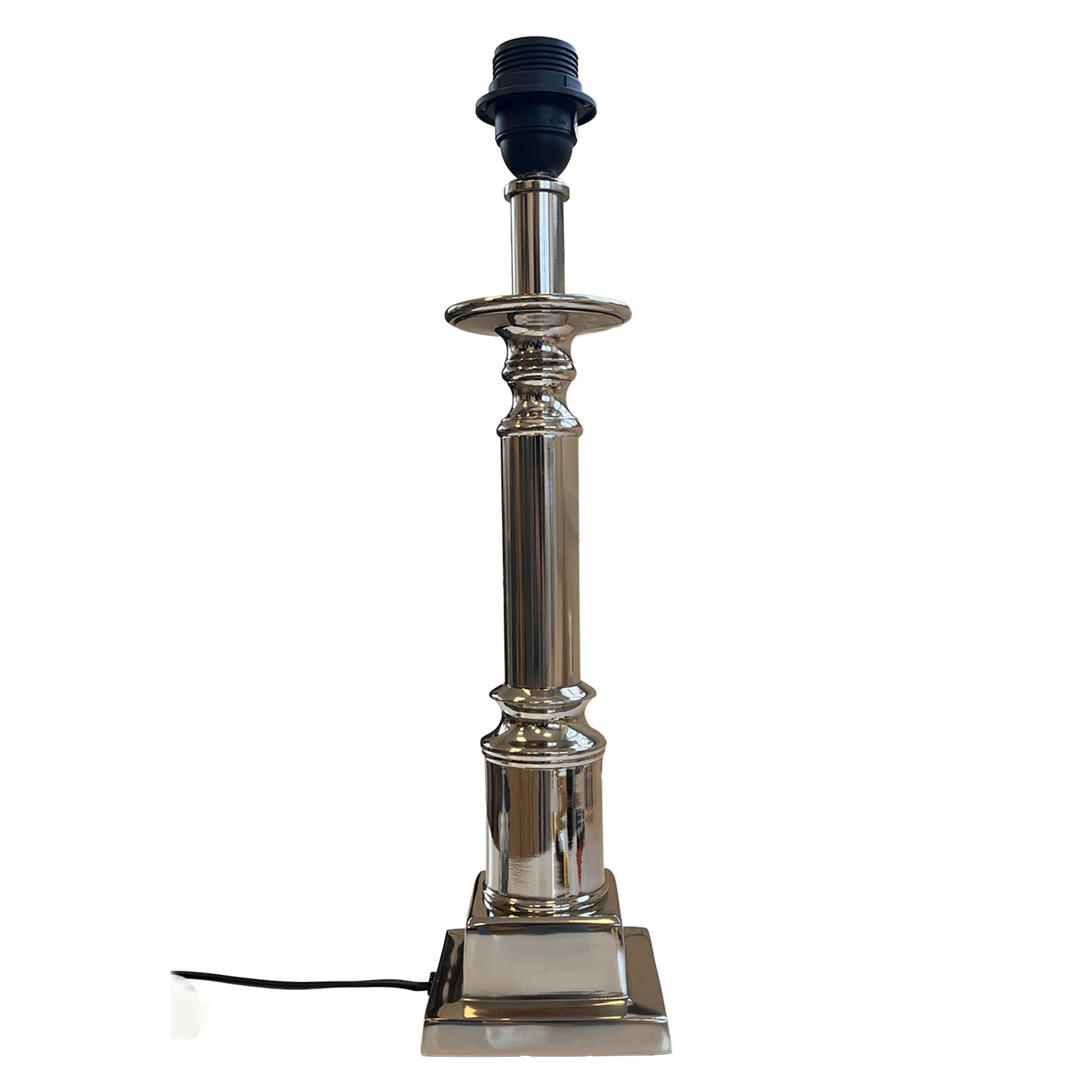 Stjernsund Lampfot Sterling 44cm E27 silver