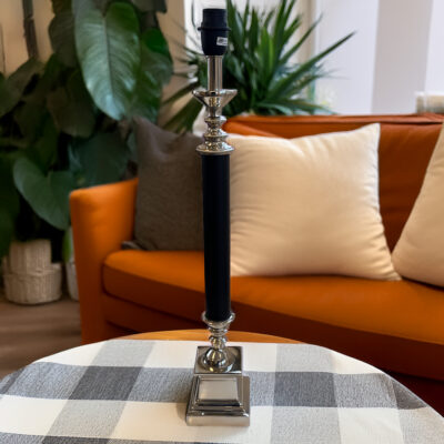 Alternative view of Stjernsund bordslampa Zero 77 cm E27 Svart/Silver (Nickel)