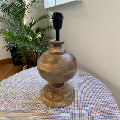 Stjernsund bordslampa i mangoträd Brun 41cm