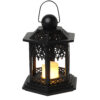 Lykta-Lace svart Batteridriven