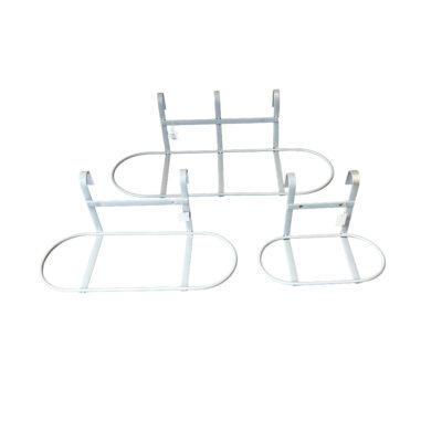 Ställning-blomlåda-grå